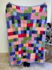 Picture of Mindful Mosaic Blanket - Crochet
