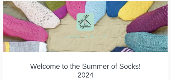 Picture of Summer of Socks 2024