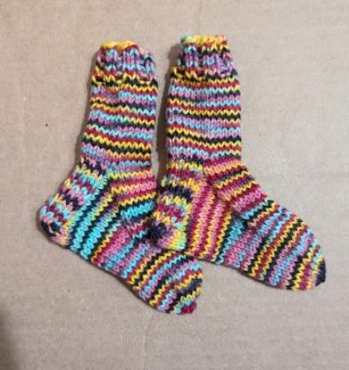 Picture of Two at a time socks