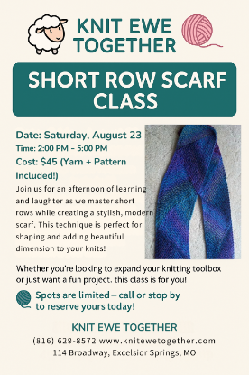 Picture of Short Row Scarf