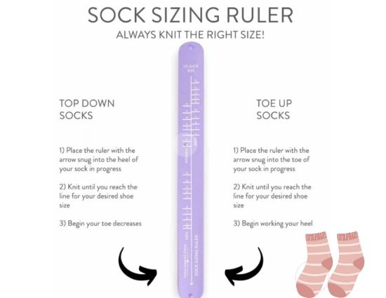 Picture of Sock Ruler