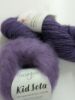 Purple Haze Winter Point Cowl Kit with purple worsted yarn and Kid Seta